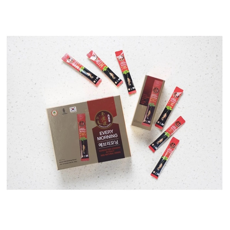 Korean Red Ginseng Extract 5