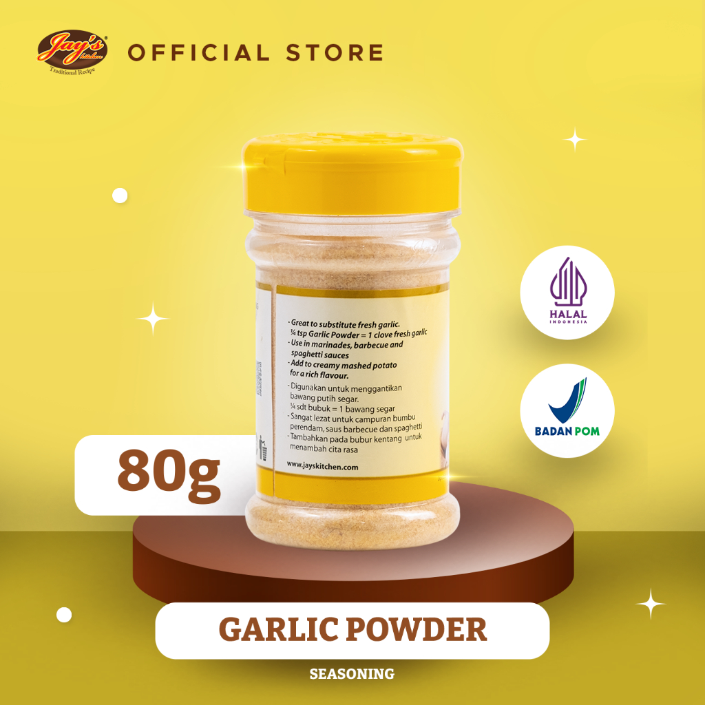 Jay's Garlic Powder