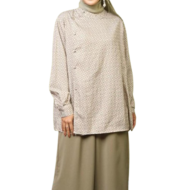 Lozy Hijab Richa Blouse 1