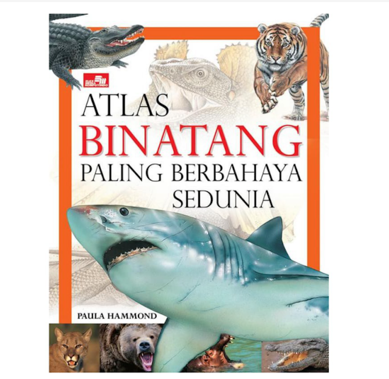 Atlas Binatang Paling Berbahaya Sedunia 1