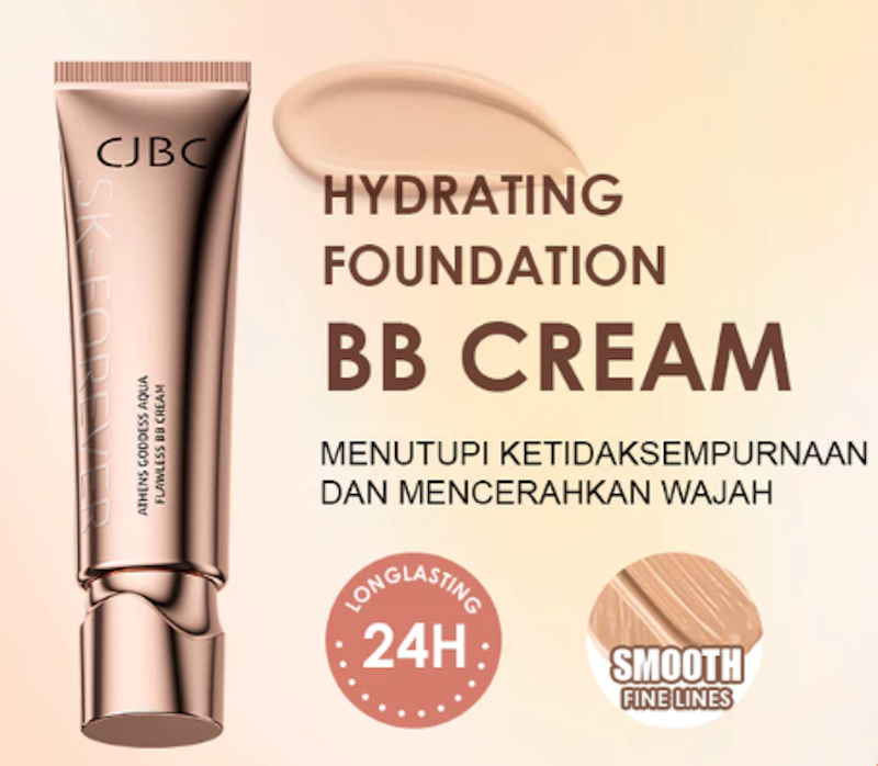 CJBC Athens Goddess Aqua Flawless BB Cream 2