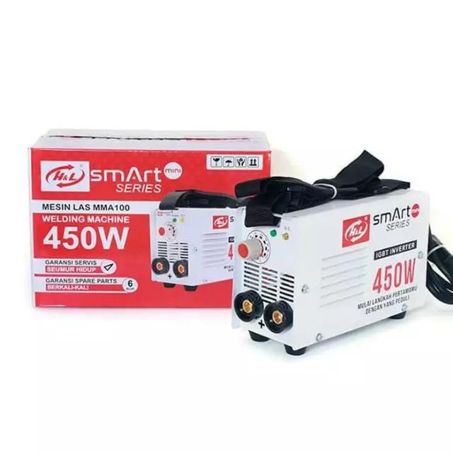 H&L Smart Series Mesin Las MMA100