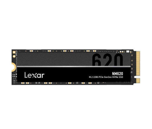 Lexar SSD NM620 M.2 NVMe PCIe 2280 Gen 3 x 4 512GB
