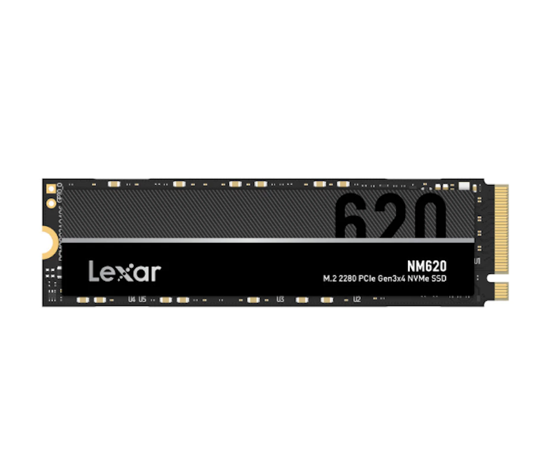 Lexar SSD NM620 M.2 NVMe PCIe 2280 Gen 3 x 4 512GB 1