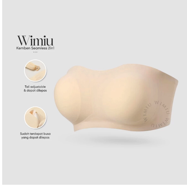  Wimiu BH Seamless Kemben Sport Bra  100130