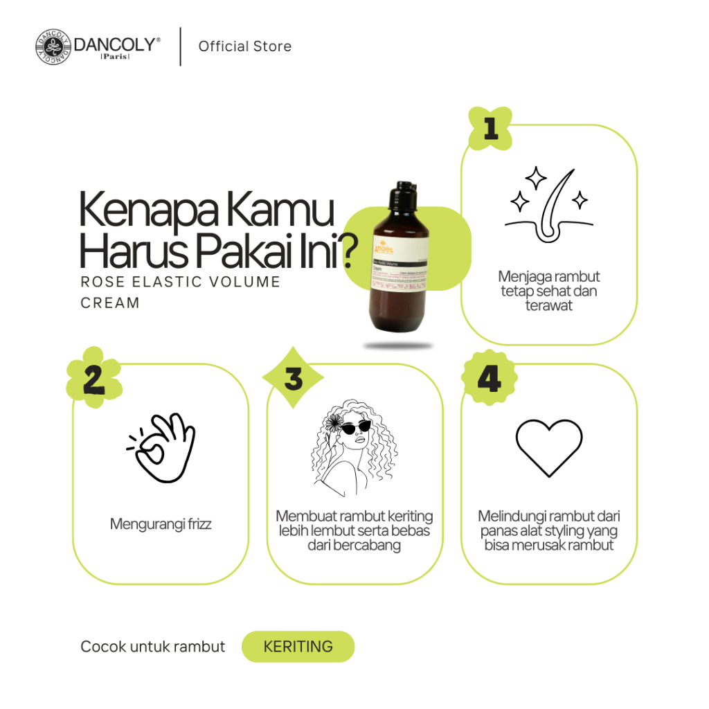 Dancoly Cosmetique Dancoly Rose Elastic Volume Cream