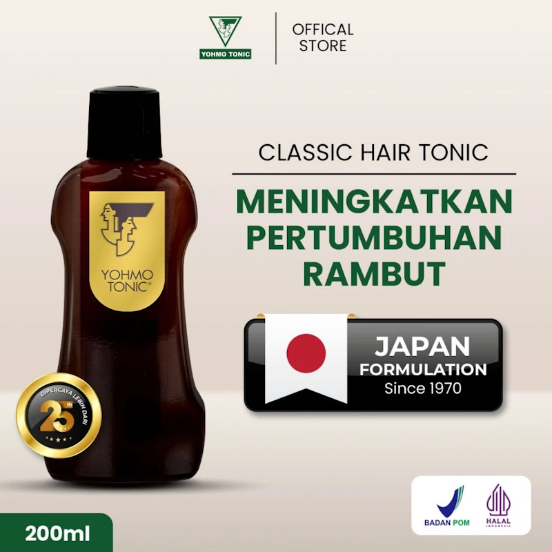 Yohmo Hair Tonic Classic 2