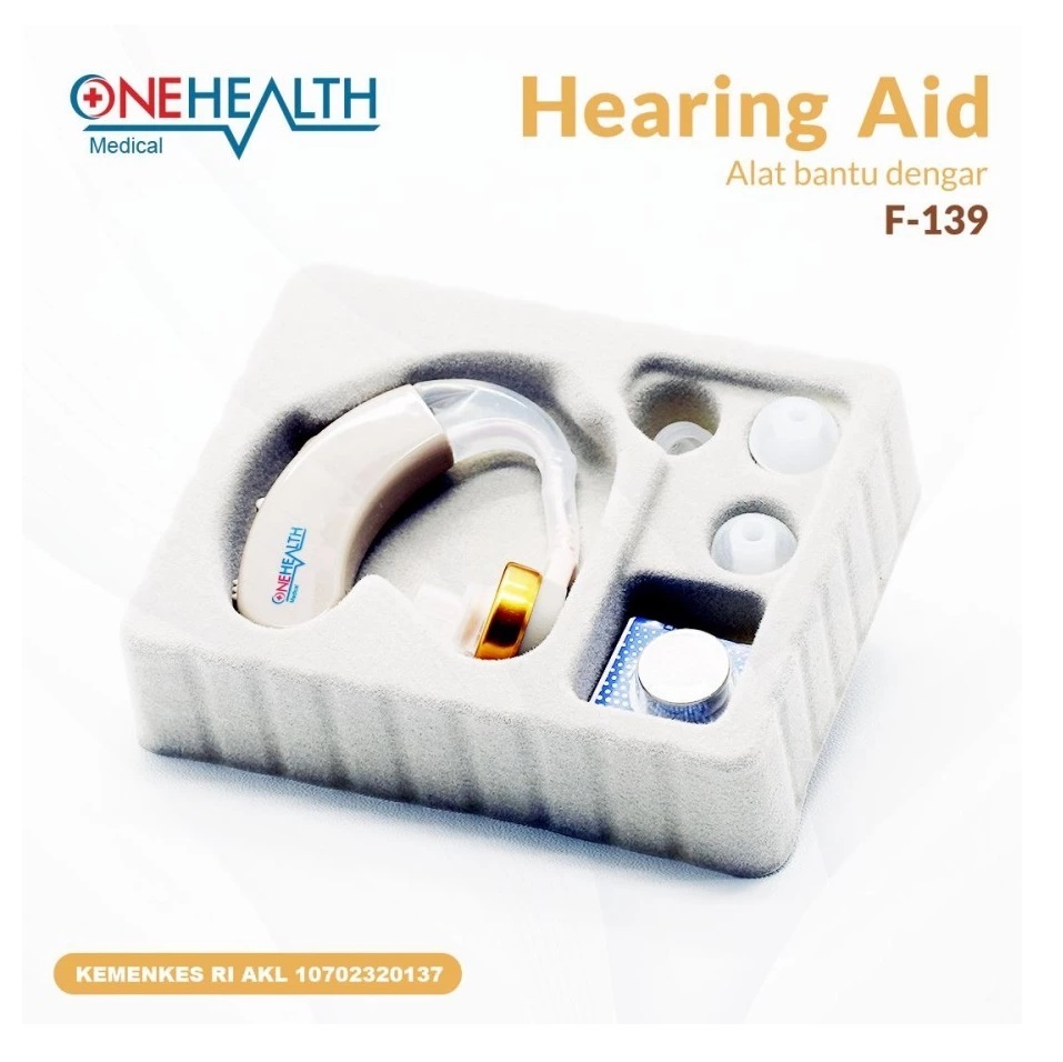 Era Medika Alkesindo OneHealth Hearing Aid F-139