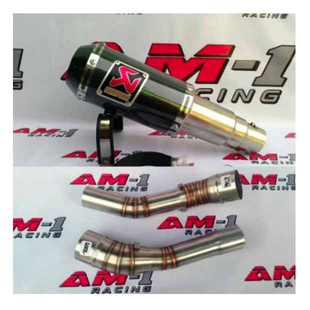  Akrapovic Knalpot Racing GP M1