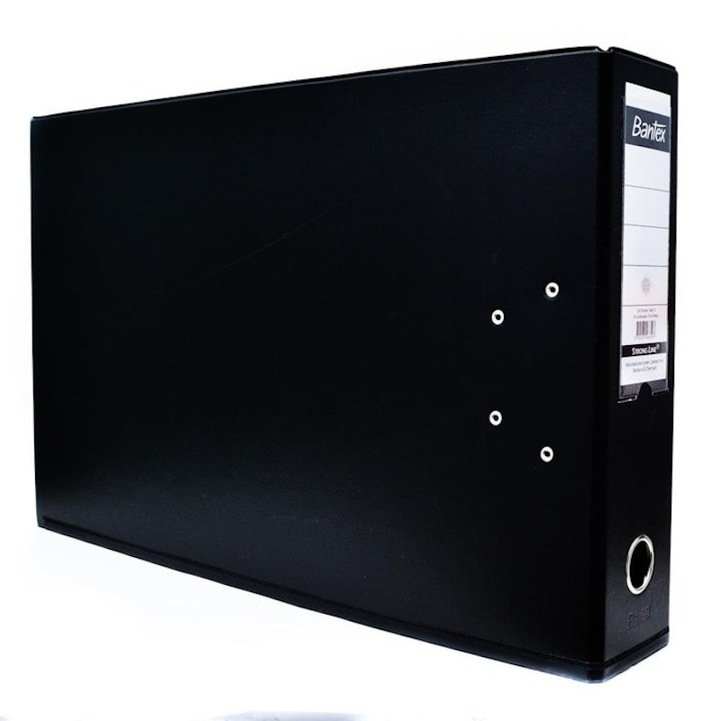 PVC A3 Landscape Lever Arch File 3