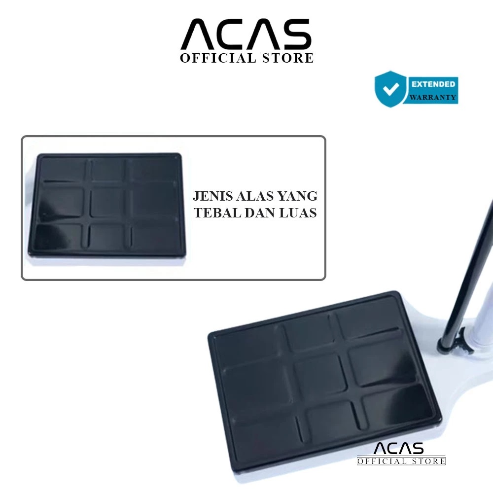 Fuqiang Jaya ACAS Timbangan & Ukur Tinggi Badan Manual RGZ-160