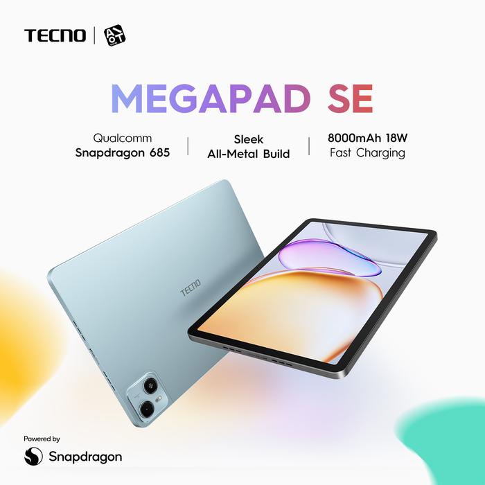 TECNO Megapad SE