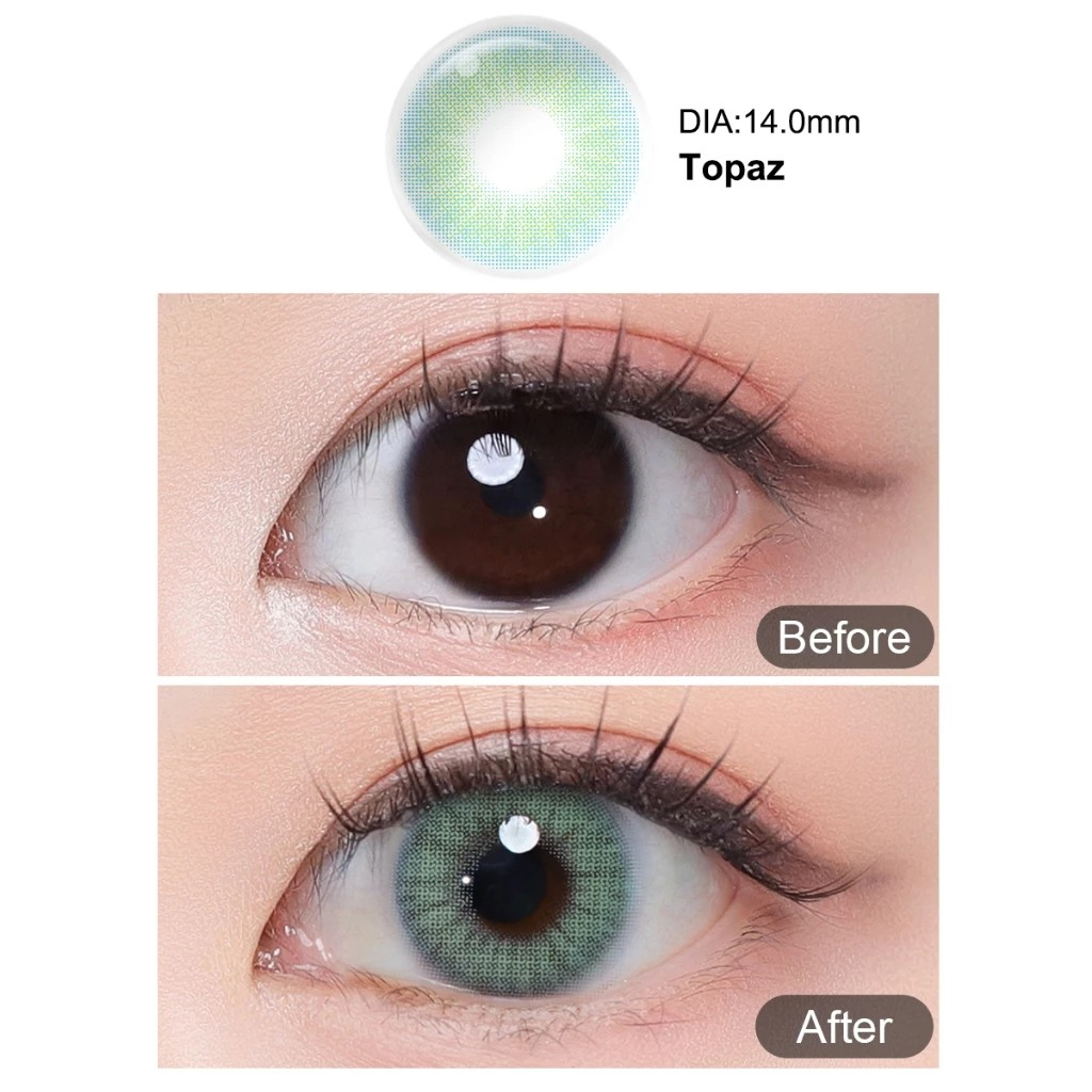  Magister Softlens Minus -4.50 Topaz