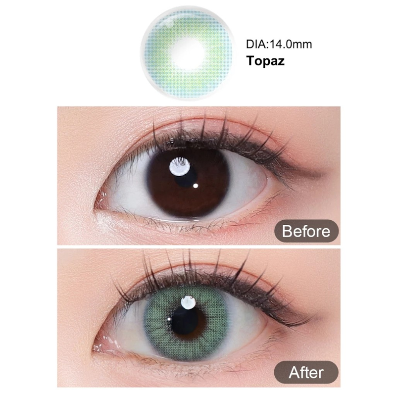 Magister Softlens Minus -4.50 Topaz 2
