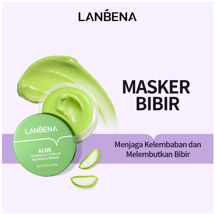  LANBENA Aloe Vera Lip Mask