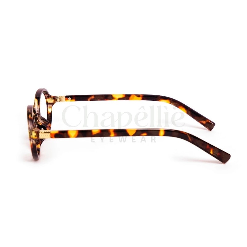 Chapellie Eyewear Kacamata Oval 2