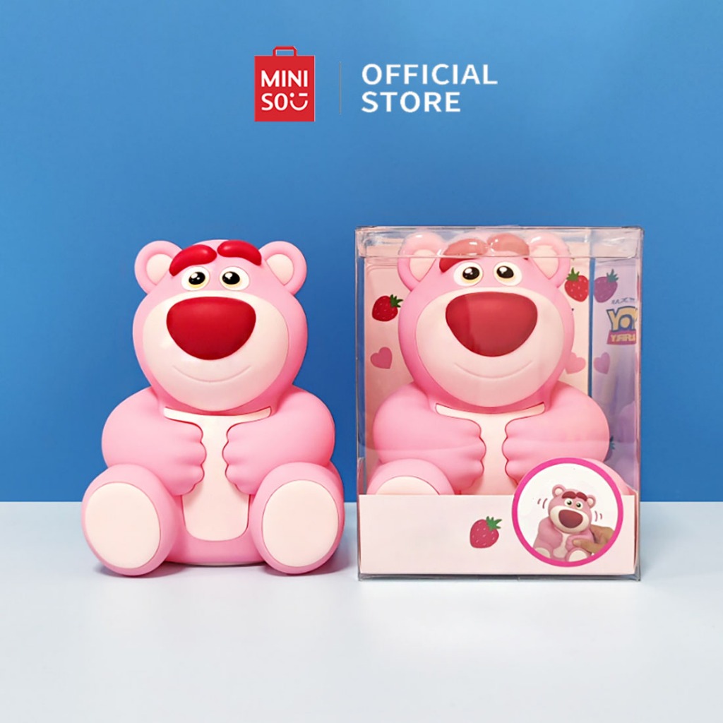 MINISO x Disney Pixar Lotso Strawberry Bear Silicone 5