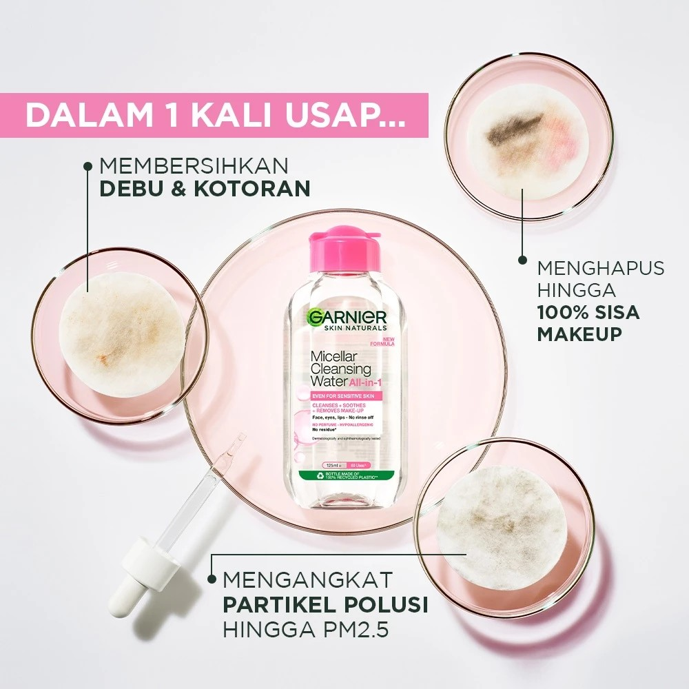 Garnier Micellar Water Pink