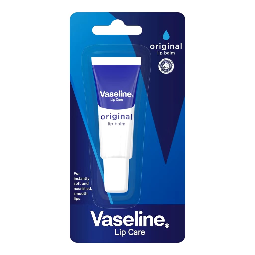 Unilever Indonesia Vaseline® Lip Care Original Lip Balm