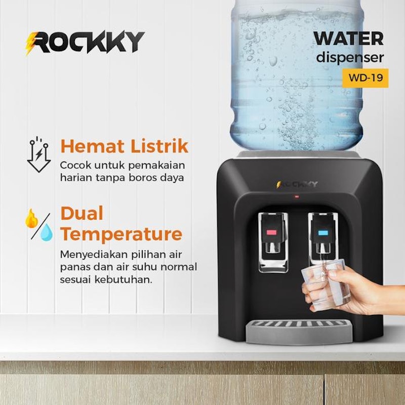 Rockky Water Dispenser WD-19