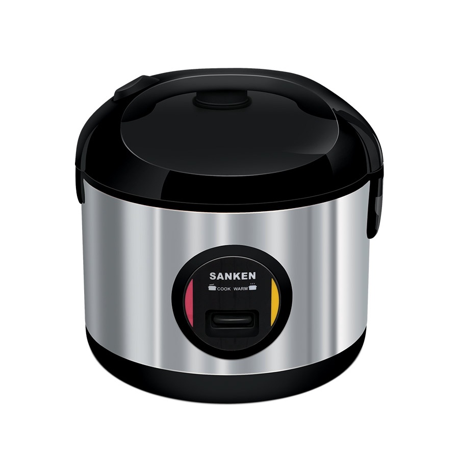 Sanken Rice Cooker Stainless Steel 2L SJ-3030BK