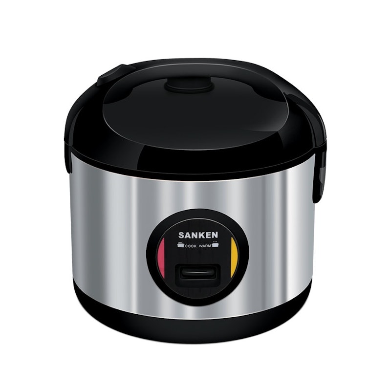 Rice Cooker Stainless Steel 2L 1