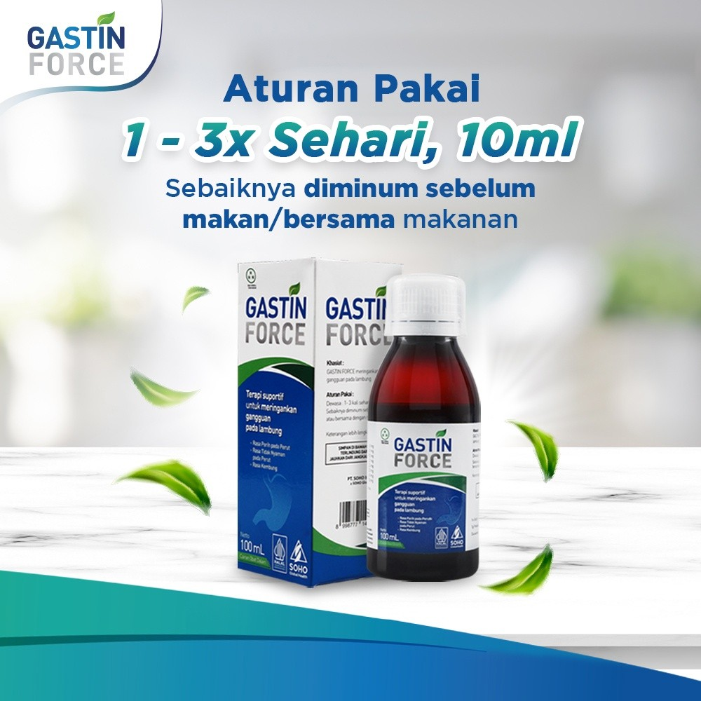 SOHO Global Health Gastin Force