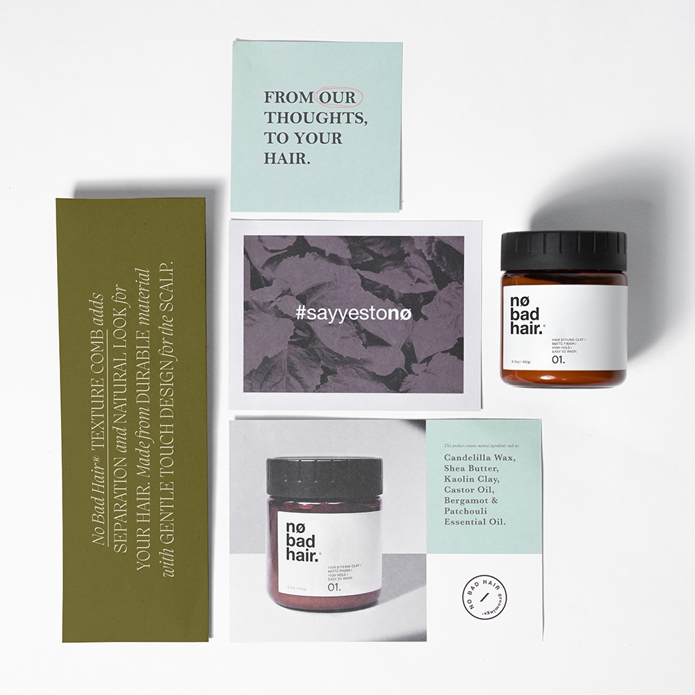 Muzmar Maju No Bad Hair No.1 - Styling Clay 