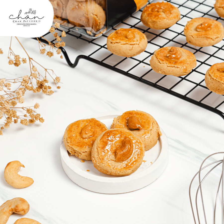 Chan Patisserie Peanut Butter Cookies
