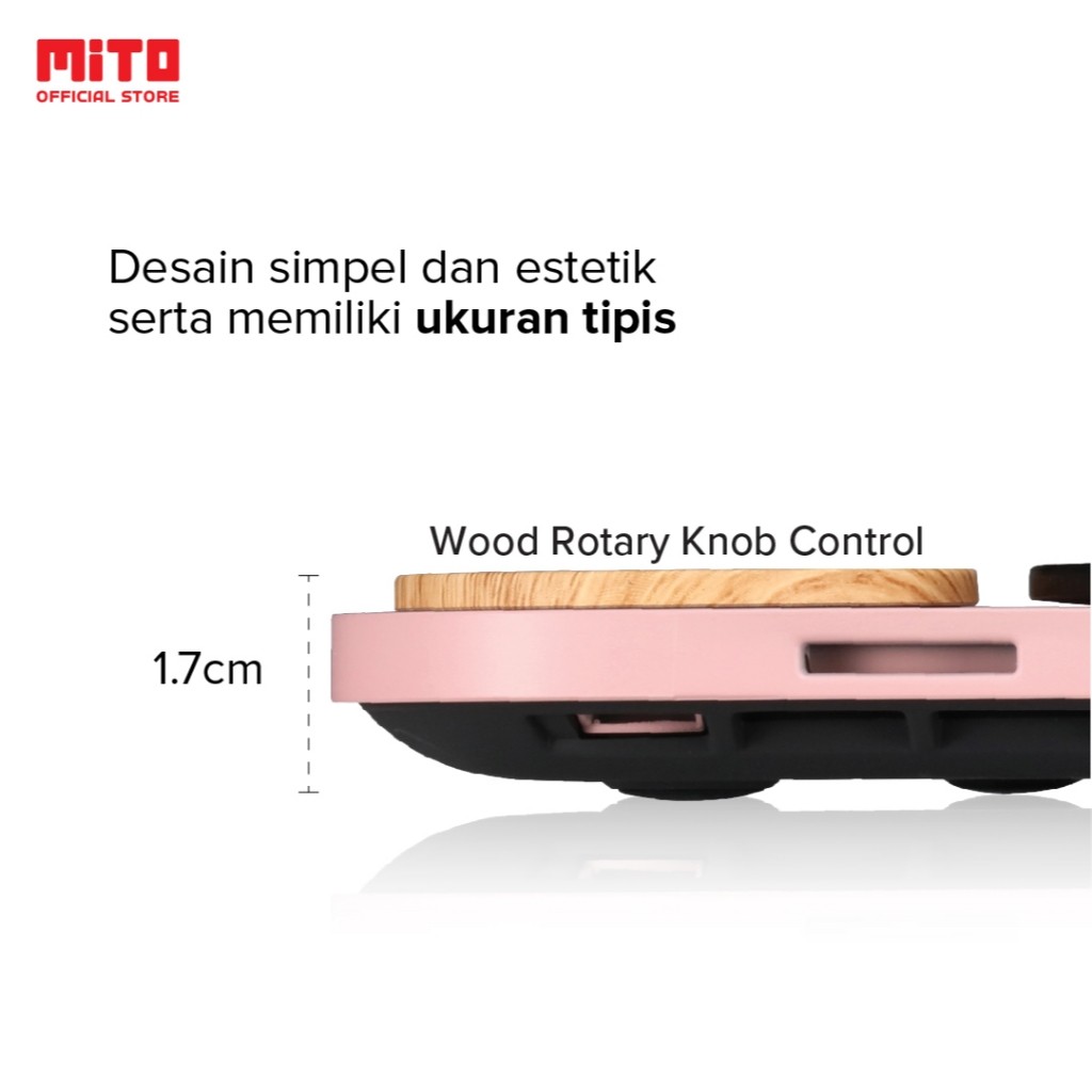 Maju Express Indonesia MITO Induction Cooker  IN100