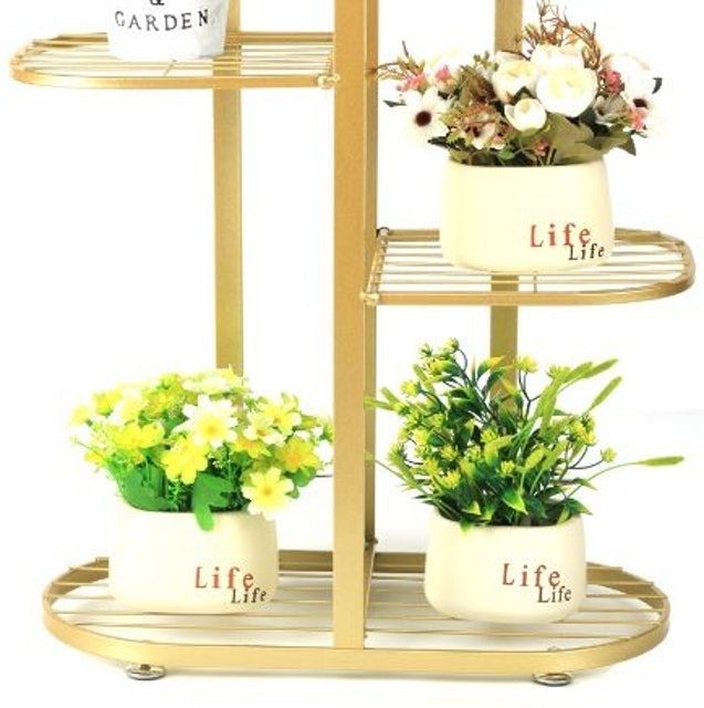 Goland Rak  Bunga Besi 6 Susun