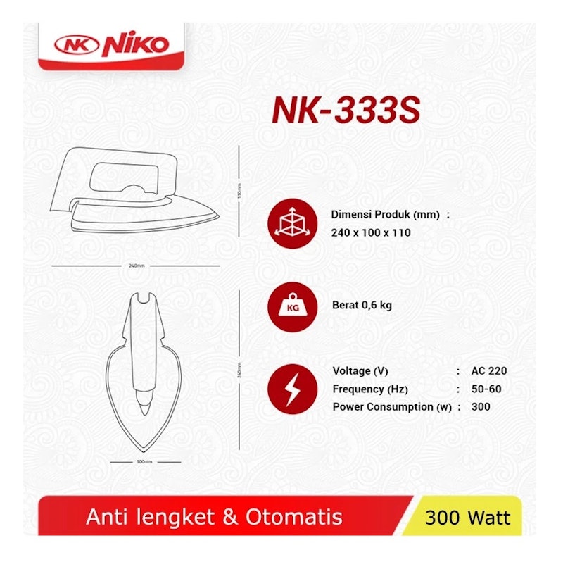 Setrika 3
