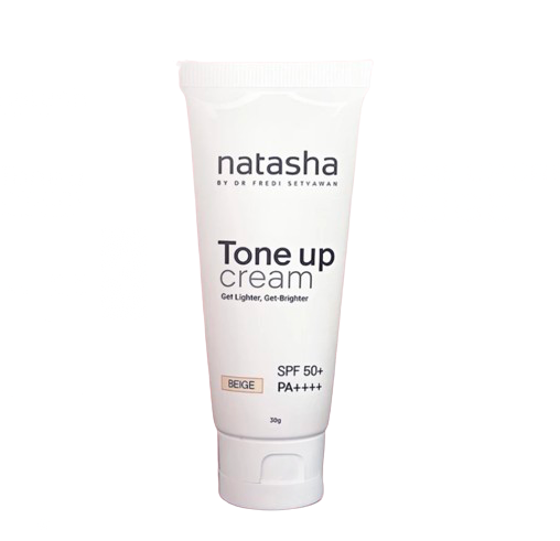 Natasha Tone Up Cream Beige SPF 50+ PA++++ 1