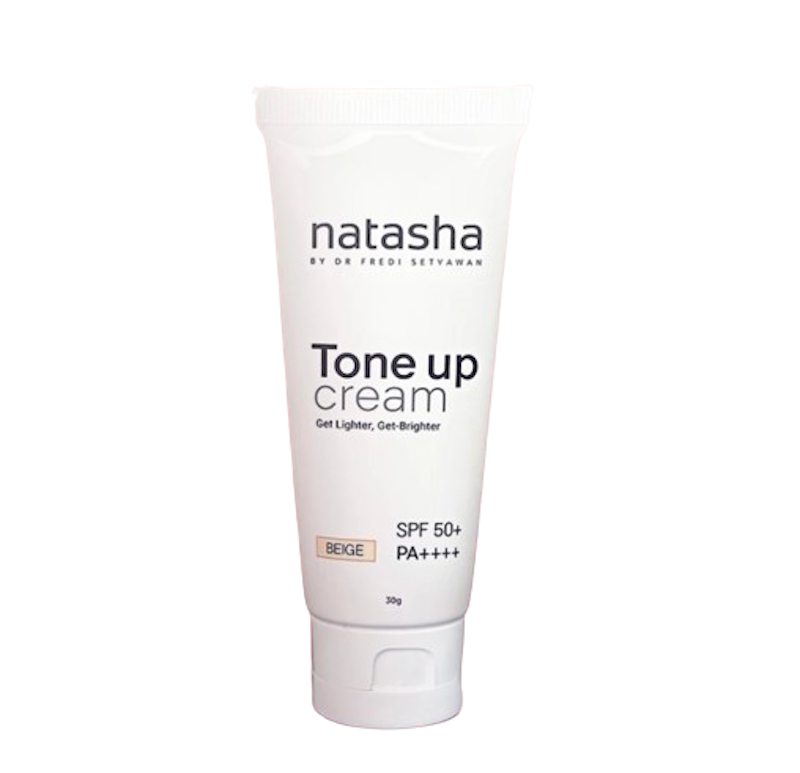 Natasha Tone Up Cream Beige SPF 50+ PA++++ 1