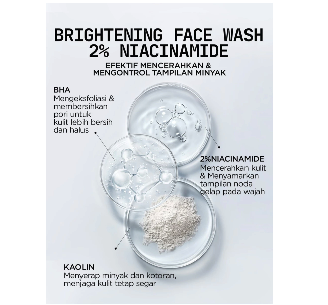 NEXTPRIME Men Brightening Facial Wash  3