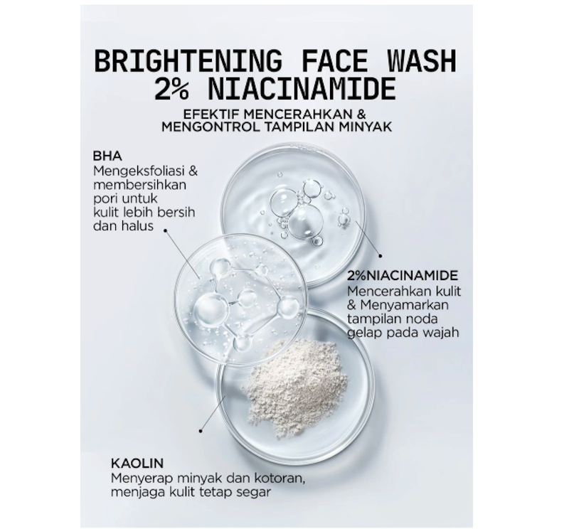 NEXTPRIME Men Brightening Facial Wash 3