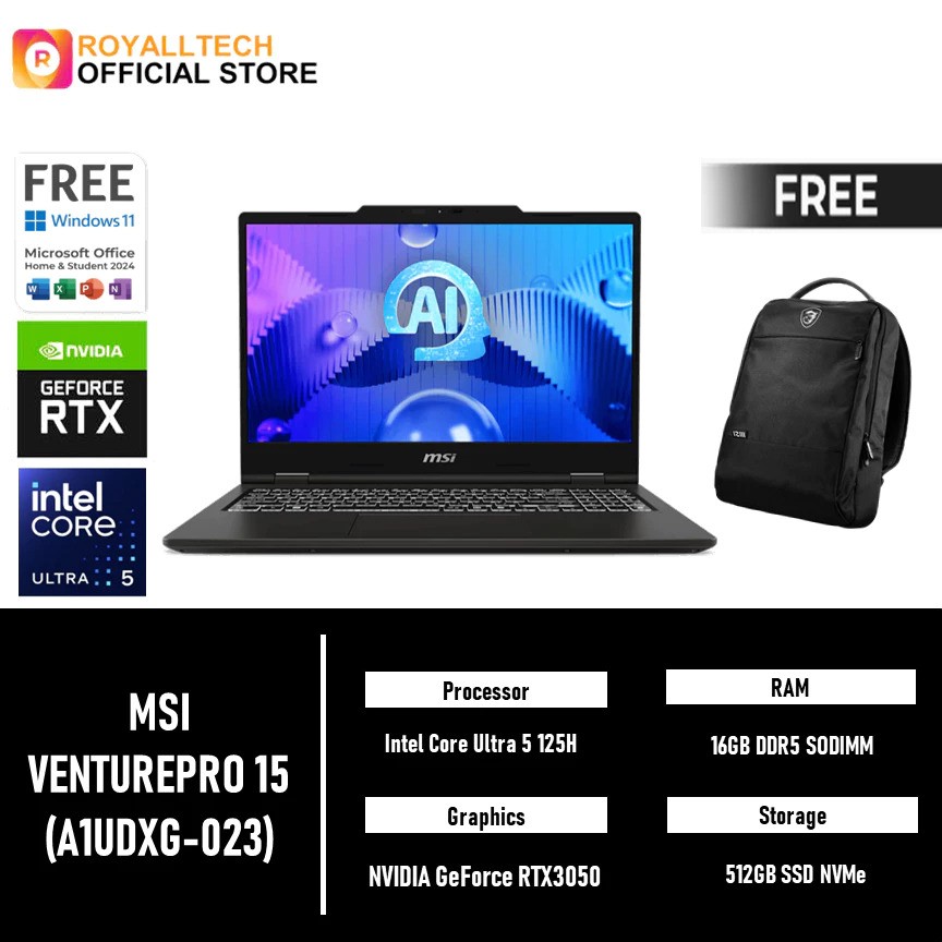 VenturePro 15 AI 5