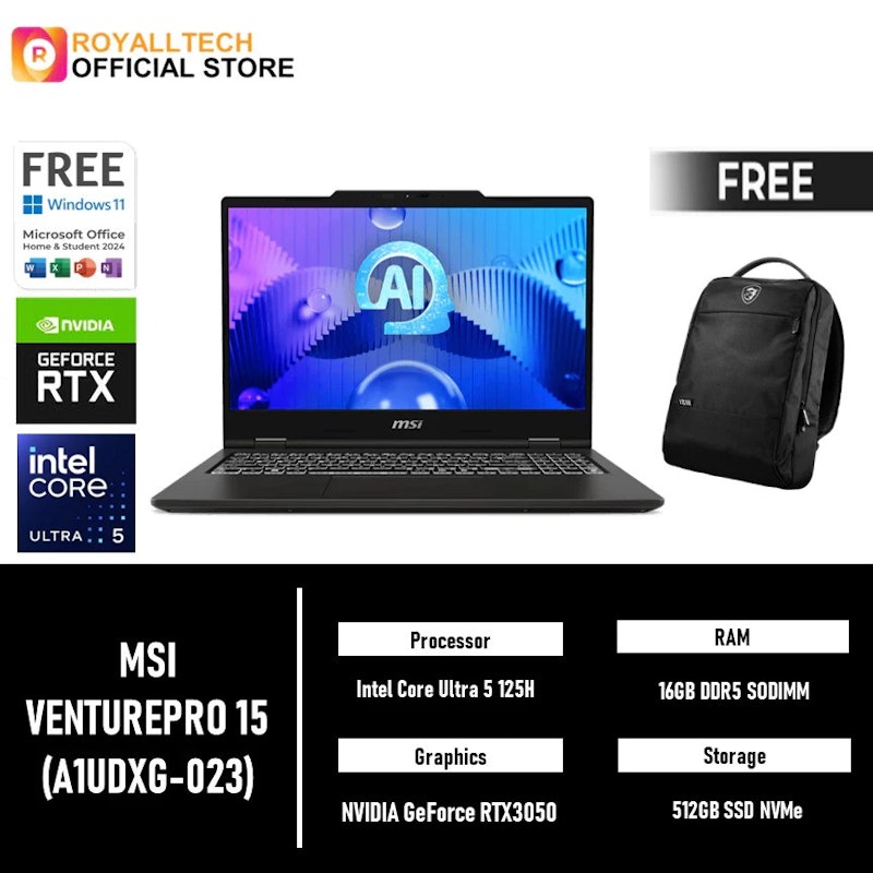 VenturePro 15 AI 5
