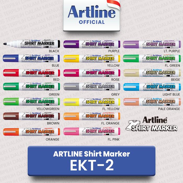 Artline Shirt Marker 2