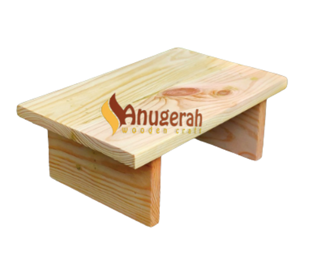 Dingklik Bangku Kayu Jati Belanda