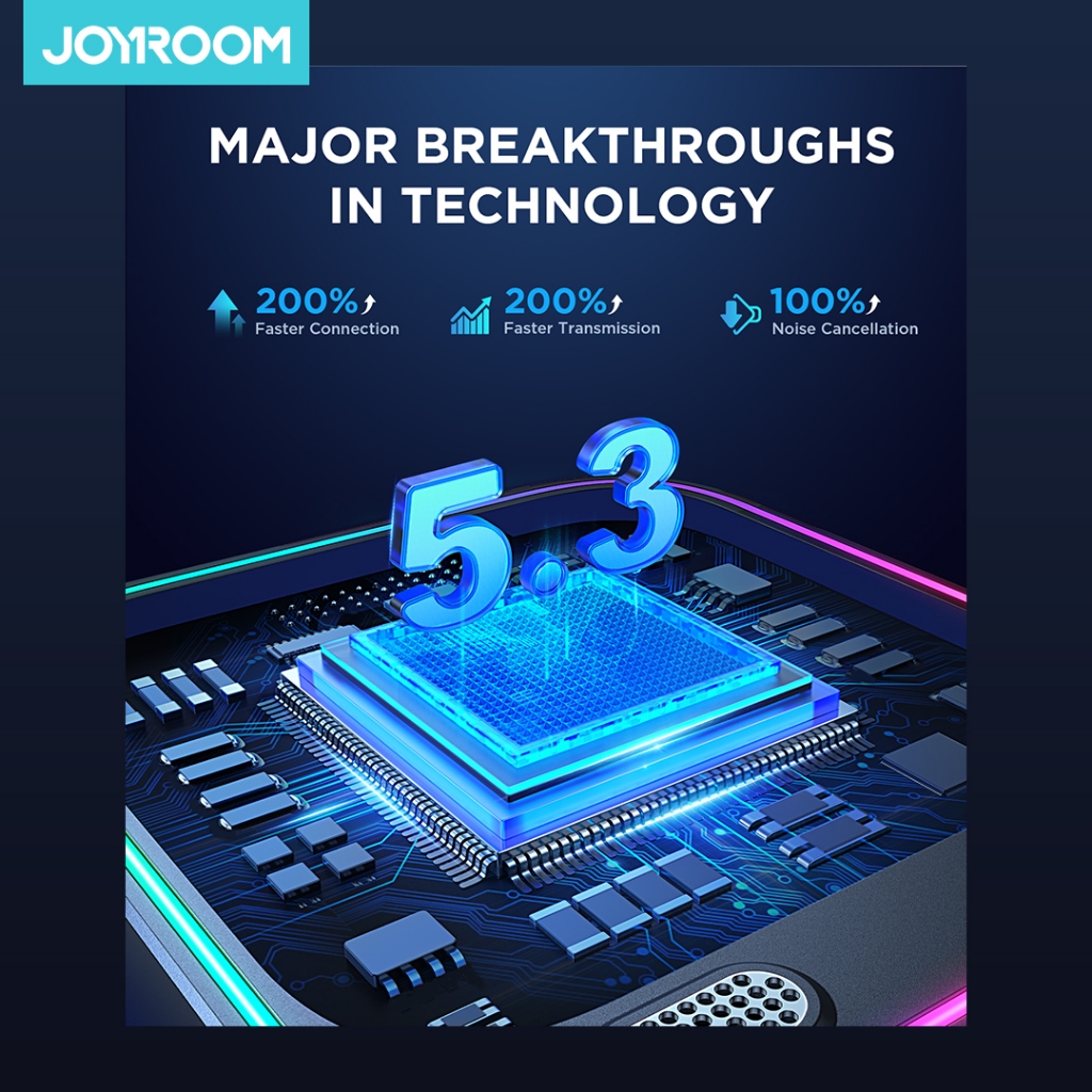 Shenzhen Nito Power Source Technology JOYROOM Car Wireless Receiver Bluetooth 5.3 Dual mic ENC CB3