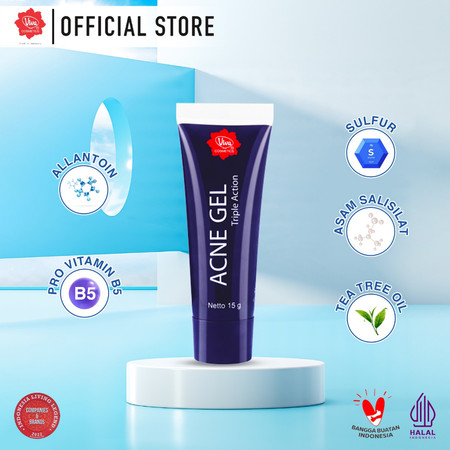 Viva Acne Gel Triple Action