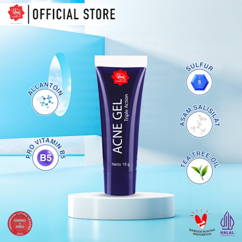 Acne Gel Triple Action 2