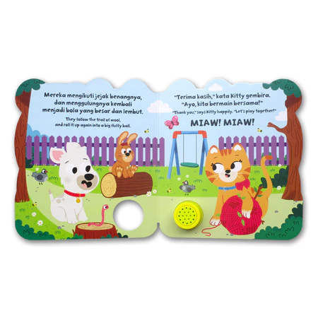 GinukGinuk Books Indonesia Bola Kitty
