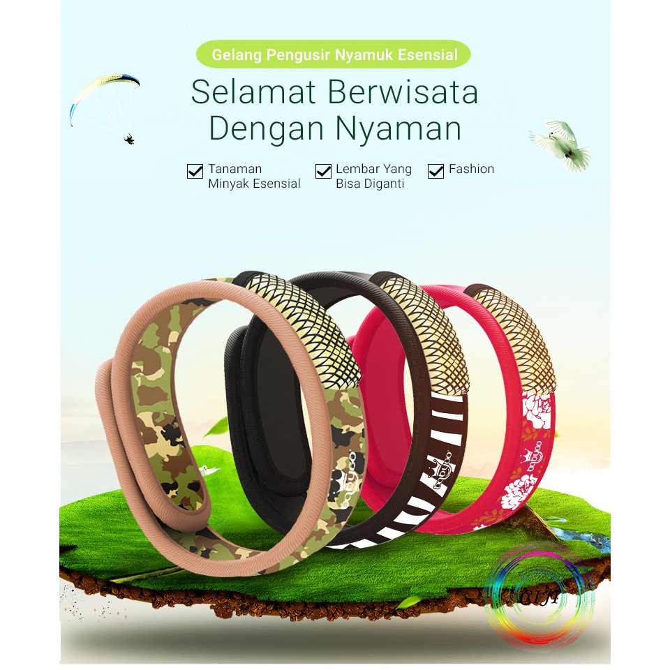 CIJI Gelang Anti Nyamuk
