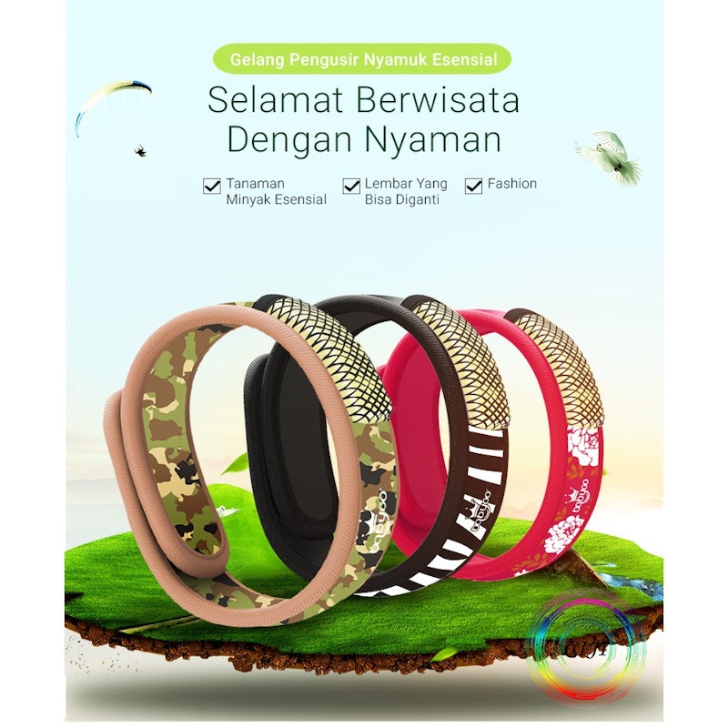 Gelang Anti Nyamuk 2