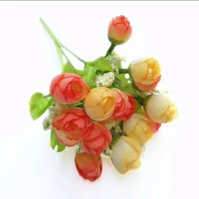 Kuncup Bunga Tulip Mini 2 Warna 4