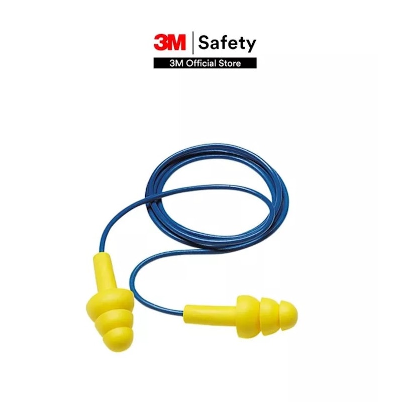 3M UltraFit Corded Earplugs 3