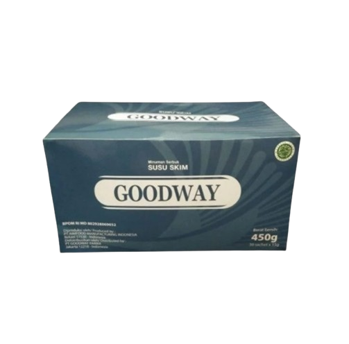 Goodway Susu Skim 450 gram