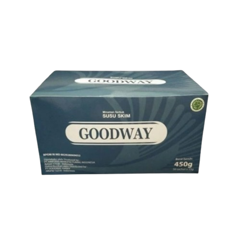 Goodway Susu Skim 450 gram 1